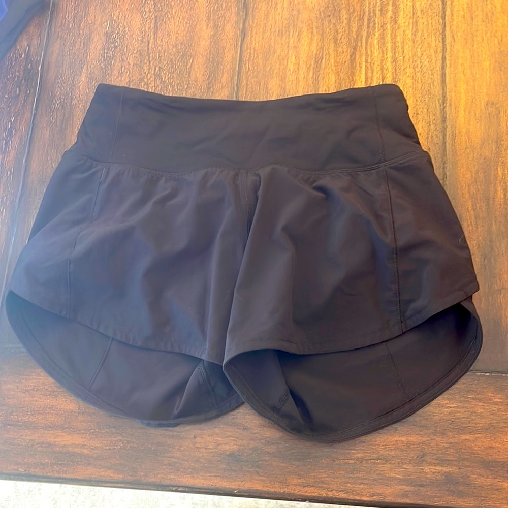 Size 2 lululemon shorts with 4 inch inseam